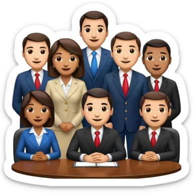 politicos de colombia sticker