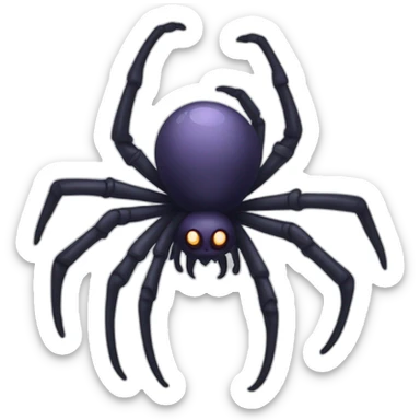 Gost spider sticker