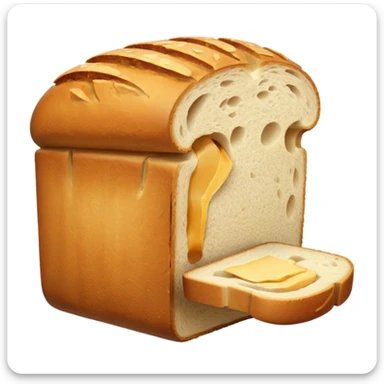 Sliced Loaf sticker