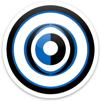inter milan logo sticker