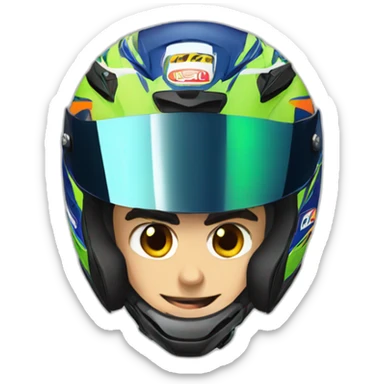 Moto gp sticker