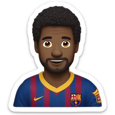 Barça sticker