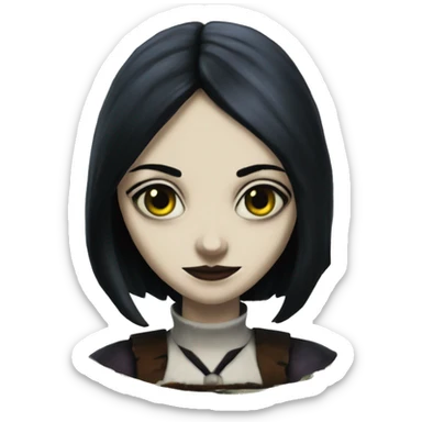 Alice madness returns sticker