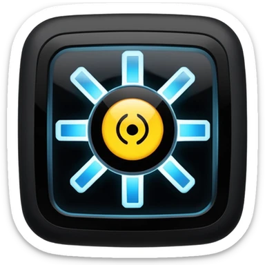 ⚡🌀 Welcome to the Content Reactor: a high-tech, energy-powered hub for your boldest ideas and creative content! sticker