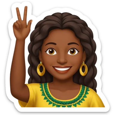 Un emojin de Matue cantor brasileiro sticker