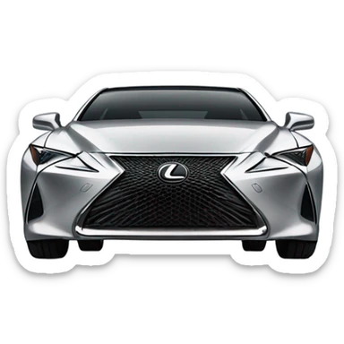 Lexus car sticker
