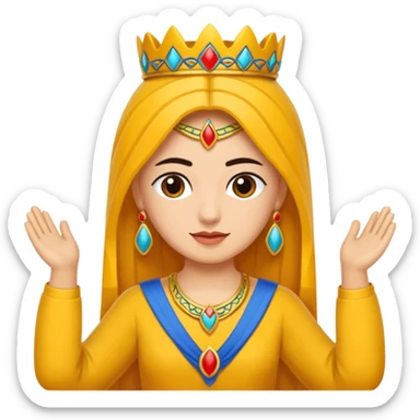 Signe kabyle sticker