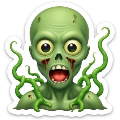 🧟👽🤮😮‍💨 sticker
