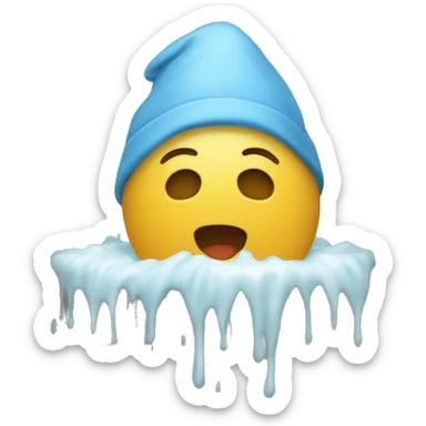 Party in the shower sticker