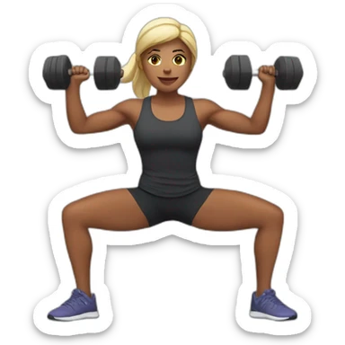 workout sticker