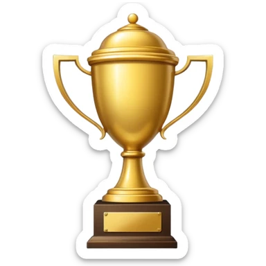 Ipl trophy emoji  sticker