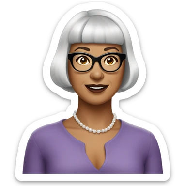 Velma kelly in chicago sticker