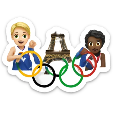 Paris Olympics  sticker