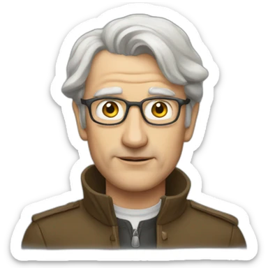 norman thavaud sticker