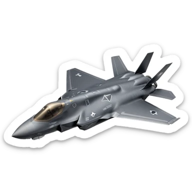 lockheed martin f-35 lightning sticker