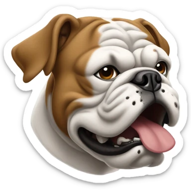 Georgia Bulldog sticker