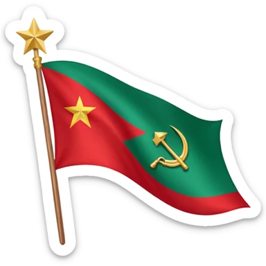 transnistria flag sticker