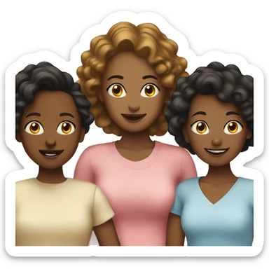 Young moms club sticker