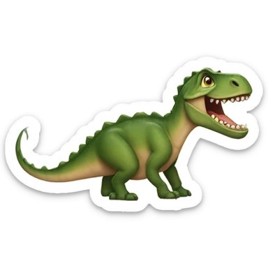 dinasour sticker