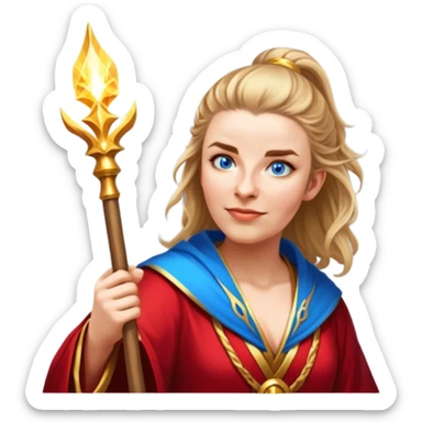 Crimson Spellbinder sticker