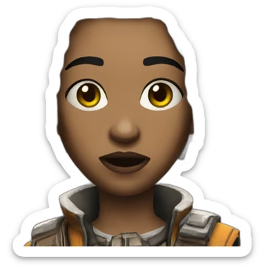 borderlands-game sticker