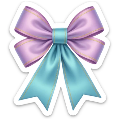 İt should give clean girl vibe it should be an emoji like an ribbon sticker