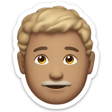 Sunday relaxation sticker