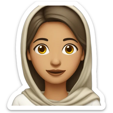 Tunisian wife sticker