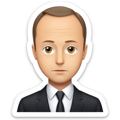 Friedrich Merz sticker