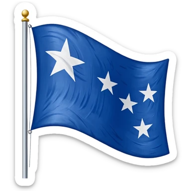 the southern cross flag sticker