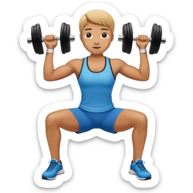 workout sticker