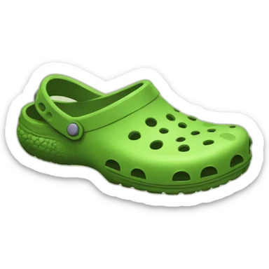 Crocs sticker