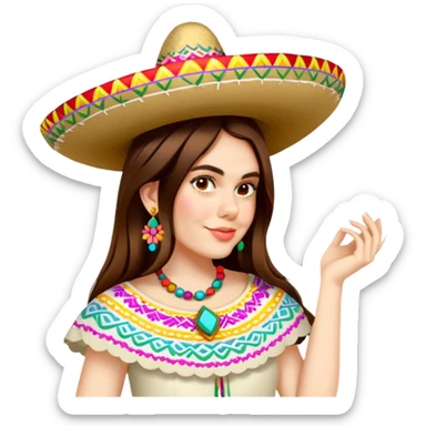 Sombrero Enthusiast sticker