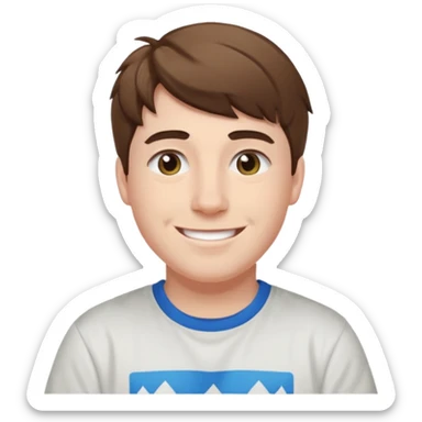 Mr Beast from YouTube In 2026 sticker