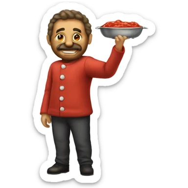 Polpetta al sugo sticker