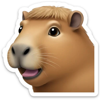 Capybara  sticker