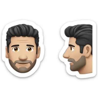 Jon Bernthal sticker