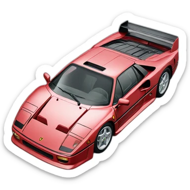 F40 sticker
