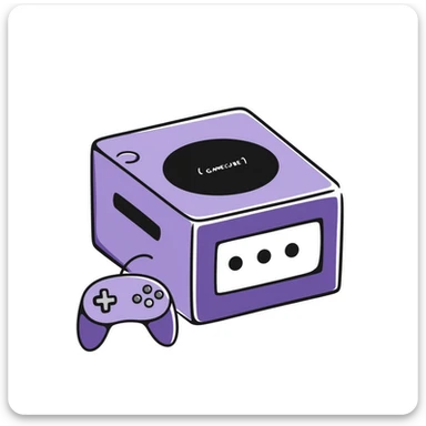 gamecube sticker