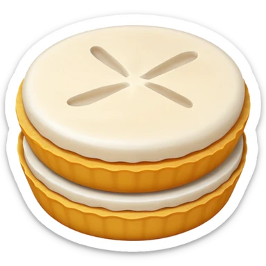 Okay, take the eggs out of that picture and put rice cakes in it. sticker