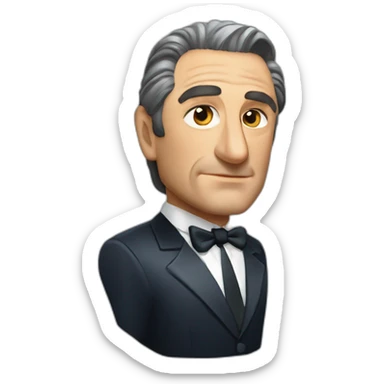 Robert De Niro as Sam "Ace" Rothstein in Casino sticker