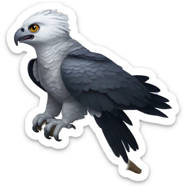 Harpy Eagle  sticker