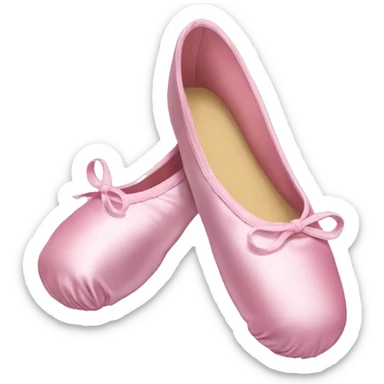 ballet slippers  sticker