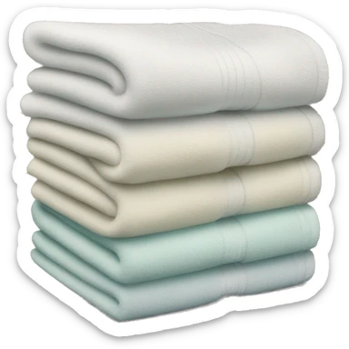 spa pool towels mountain massage sticker