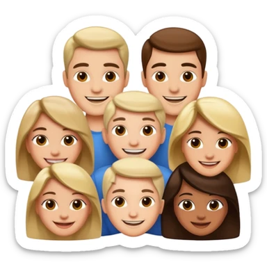 singer, actor, celebrities sticker