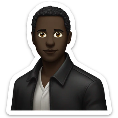 black noir series “the boys” sticker