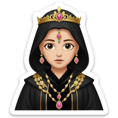 ESO umbral rose Council members sticker