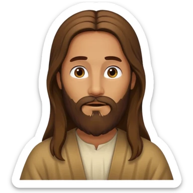 jesus sticker