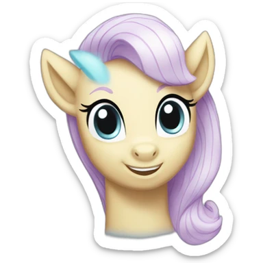 Great and Powerful Trixie pony sticker