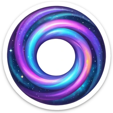 Galaxy Orb sticker